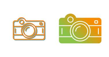 Photo Camera Vector Icon