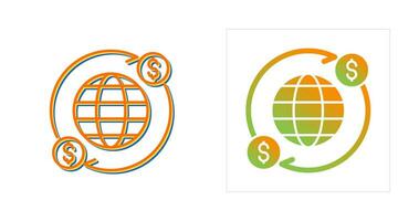 Money Exchange Vector Icon