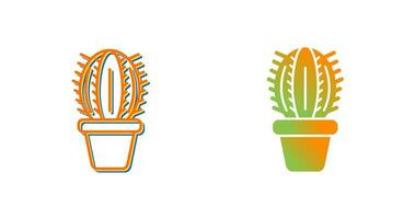 Cactus Vector Icon