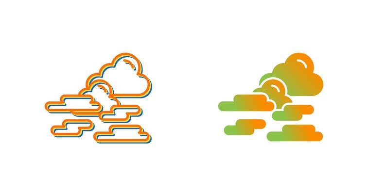Fog Vector Icon