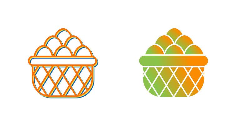 Egg Vector Icon