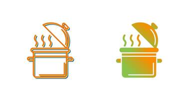 Cooking Pot Vector Icon