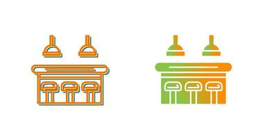 Bar Counter Vector Icon