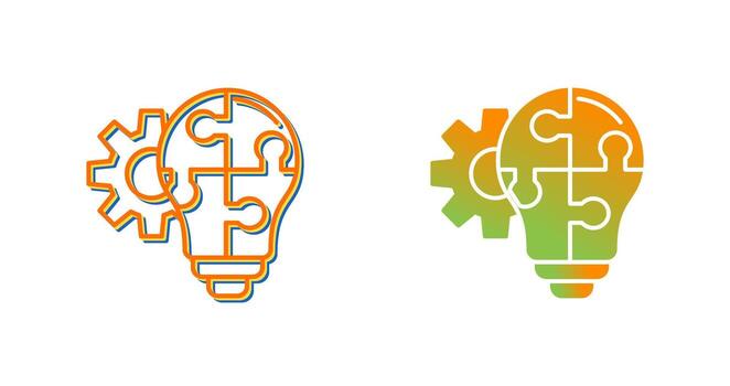 Problem Solving Vector Icon