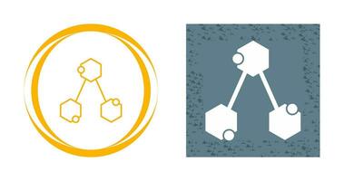 Chemical Structure Vector Icon