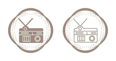 Radio Vector Icon