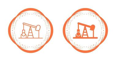 Oil Pump Vector Icon