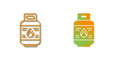 Gas Bottle Vector Icon