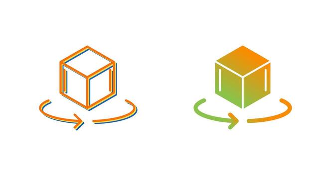 Rotate Vector Icon