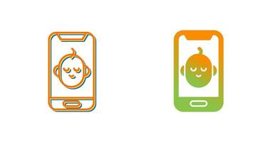 Baby Monitor Vector Icon