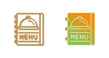 Food Menu Vector Icon