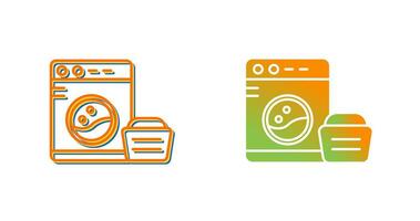 Washing Machine Vector Icon