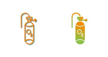 Oxygen Tank Vector Icon