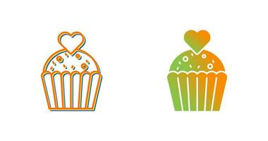 Cupcake Vector Icon