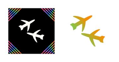 Multiple Flights Vector Icon