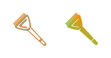 Hair Dye Brush Vector Icon