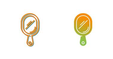 Hand Mirror Vector Icon