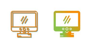 Lcd Vector Icon