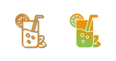 Lemonade Vector Icon