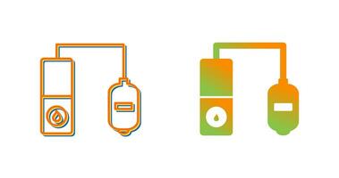 Heating System Vector Icon