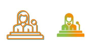 Lectern Vector Icon
