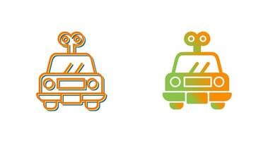 Car Toy Vector Icon