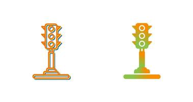 Traffic Light Vector Icon