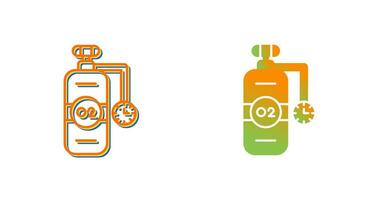 Oxygen Tank Vector Icon