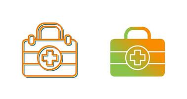 First Aid Kit Vector Icon