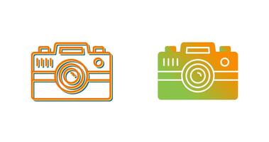 Photo Camera Vector Icon