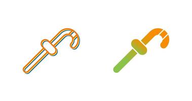 Walking Stick Vector Icon