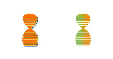 icono de vector de estructura de adn