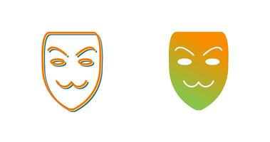 Hacker Mask Vector Icon