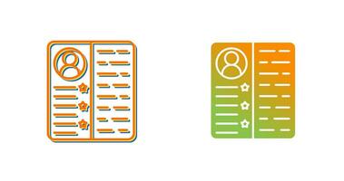 Job Vector Icon