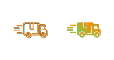 Delivery Truck Vector Icon