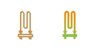 Heating Element Vector Icon