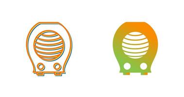 Fan Heater Vector Icon