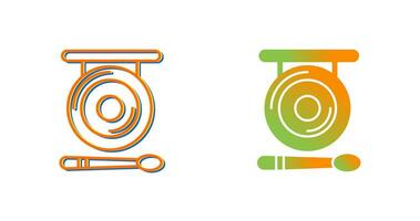 Gong Vector Icon