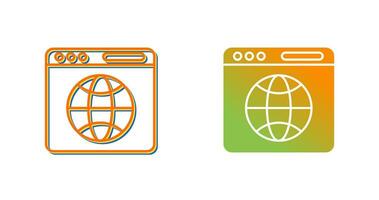Browser Vector Icon