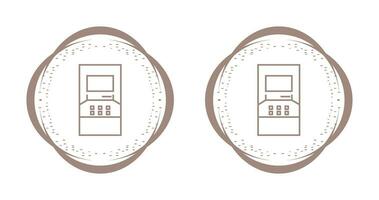 ATM Machine Vector Icon