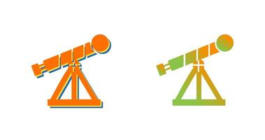 Telescope Vector Icon