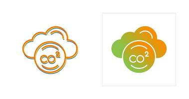 Co2 Vector Icon