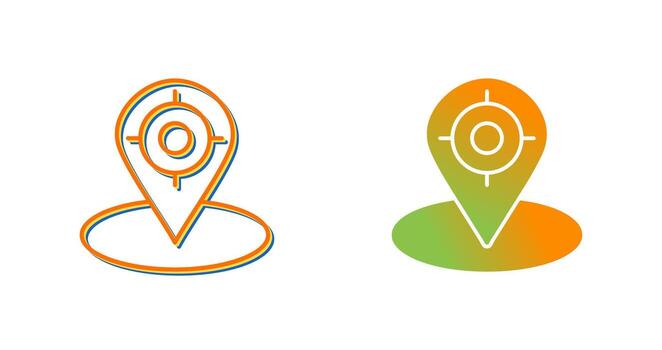 Gps Vector Icon