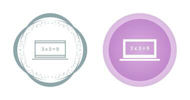 Online Calculation Vector Icon