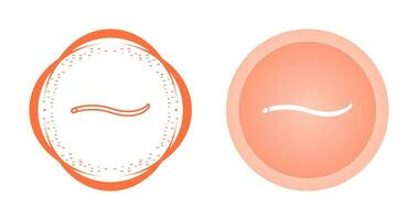 Worm Vector Icon