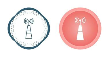 Signals Tower Vector Icon