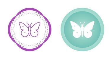 Butterfly Flying Vector Icon