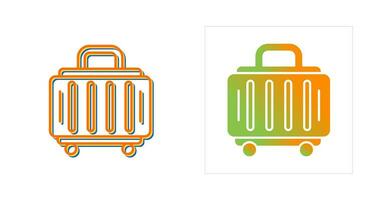 Baggage Vector Icon