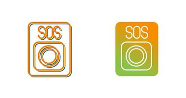 Sos Vector Icon