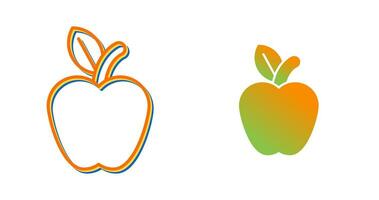 Apple Vector Icon